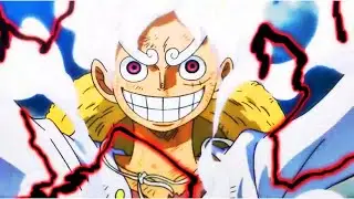 Luffy transforms into Gear 5 - One Piece - Episode 1071