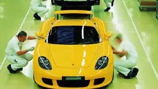 #13 Как собирают Porsche №2   Production Porsche №2