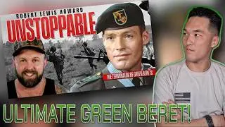 US Marine Officer Reviews The Most Gangster Green Beret - Robert Howard