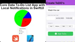 How To Create a Core Data To-Do List App with SwiftUI and Xcode