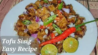 TOFU SISIG EASY RECIPE