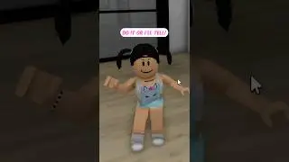 TODDLER snitches on TEEN and INSTANTLY REGRETS IT.. #roblox #brookhaven
