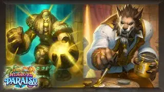 Earthen Pala is back! I'm so happy😁 [Hearthstone]