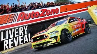Adam LZ's Live Livery Reveal at AutoZone