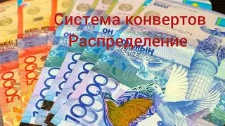 система конвертов. распределение на шоппинг и красоту 20000)