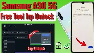 Samsung Galaxy A90_5G Frp Bypass FreeTool One Click New Method 2024/2025