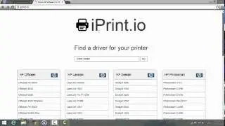 How to Use iPrint.io Autodetect The OS for Driver Installation