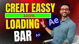 How to Create a Loading Bar in After Effects | Loading Animation Tutorial | AE Motion Graphics