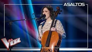 Keila García - 'Lucha de Gigantes' | Assaults | The Voice Of Spain 2019