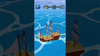 BLOX FRUITS MASSIVE CREW BOAT RACE