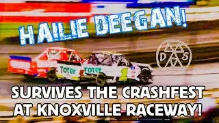 Hailie Deegan SURVIVES KNOXVILLE!!