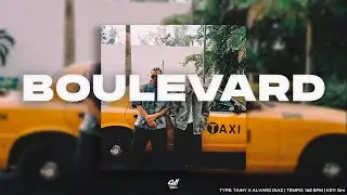 ''BOULEVARD'' Synth Pop | TAINY ❌ ÁLVARO DIAZ Type | Instrumental