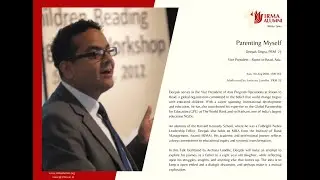 IRMAn Talks by Deepak Dogra, PRM 23: Parenting Myself
