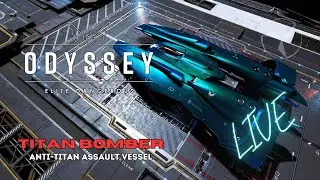 Have you built your Titan Bomber Mamba in Elite Dangerous?