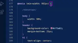 HTML + CSS : les requêtes média.