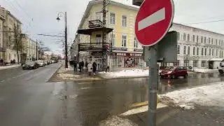 Ярославская область, Рыбинск, Центральный микрорайон, Крестовая ул., 41