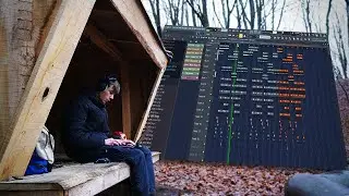 I flipped samples into BANGERS outside in nature