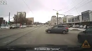 Быдло на дороге. Когда эти гонщики закончатся? Неадекватные водители