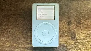 iPod 1st Generation Unboxing!