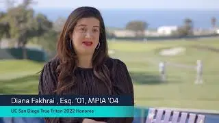 2022 True Triton: Diana G. Fakhrai ’01, MPIA ’04