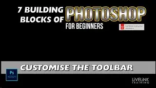 How to Customise The Toolbar