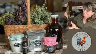 Make-Your-Own: Vanilla  (Extract, Paste, & Sugar); Stevia Drops; Mint Simple Syrup & Sugar\So Easy