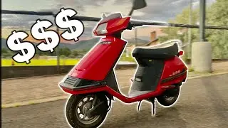 I Bought the CHEAPEST Vintage Scooter