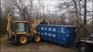 Вывоз строительного мусора Ленинградская область