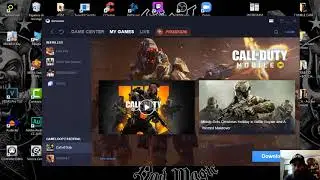 Call of Duty Mobile PC Gameloop Solución (sorry there was an error..)
