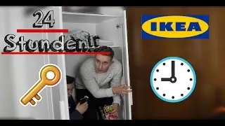 24 STUNDEN - IN IKEA SCHRANK EINGESPERRT