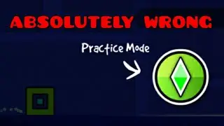 You are Beating Geometry Dash Levels WRONGLY #geometrydash