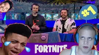 Best 10 Fortnite Twitch Clips(Tyler1,Ninja...)