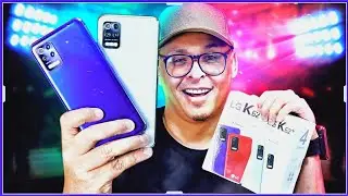 NOVOS LG K62 e K62 PLUS, Confuso e LINDO, mas e o preço❓ Unboxing!