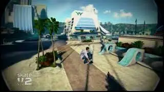 sk4te 2. Lost Footage. Oceanfront Leap of Faith