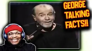 George Carlin - A War on Homelessness | REACTION