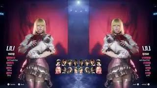 Character Select Screen Final 💝 Tekken 8