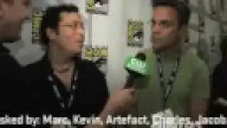 Smallville's Showrunners Darren Swimmer & Todd Slavkin