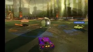 Rocket League kickoff strategy that really works* with random teammates who don't know the strategy