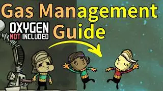 The Early Game Gas Management Guide in Oxygen Not Included