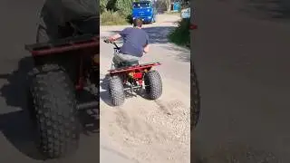 Быстрый старт на самодельном трицикл,🤪🤪Адская колесница🚴🚴‍♀️🚴‍♂️ #music #drumandbass