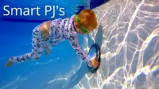 Swimming with Smart PJ's and Orbeez!