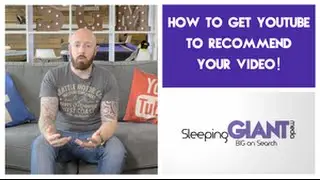 How To Get YouTube To Recommend Your Videos