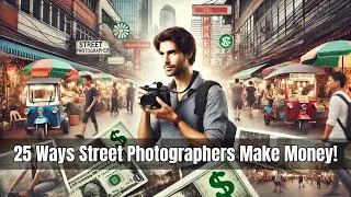 25 Ways Street Photographers Can Make Money - A Guide!
