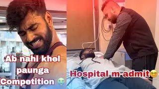 Competition se phle y kya hogya🥲 // Mr. India // Sachin Rajput
