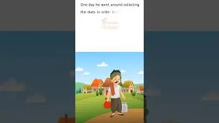 1Minute English Stories | The Dishonest Milkman  #learnenglishthroughstory #5minutesenglish