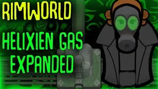 Unleash the Power of Helixien Gas with Vanilla Helixien Expanded - Rimworld Mod Showcase