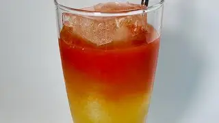 [No Music] How to make easy homemade Honey Tomato Lemonade