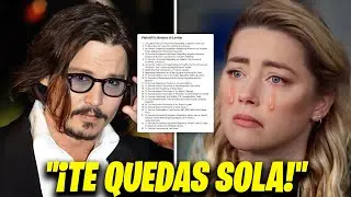 ¡APELACIÓN Casi GANADA! Johnny Consigue ANULAR A los Testigos de Amber!