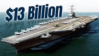 World's Most Expensive Aircraft Carrier