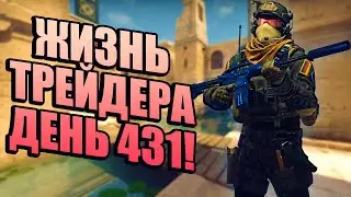 ЖИЗНЬ ТРЕЙДЕРА! УРОКИ ТРЕЙДА! КАК НА САМОМ ДЕЛЕ ПРОХОДЯТ ТРЕЙДЫ В STEAM! ДЕНЬ 431